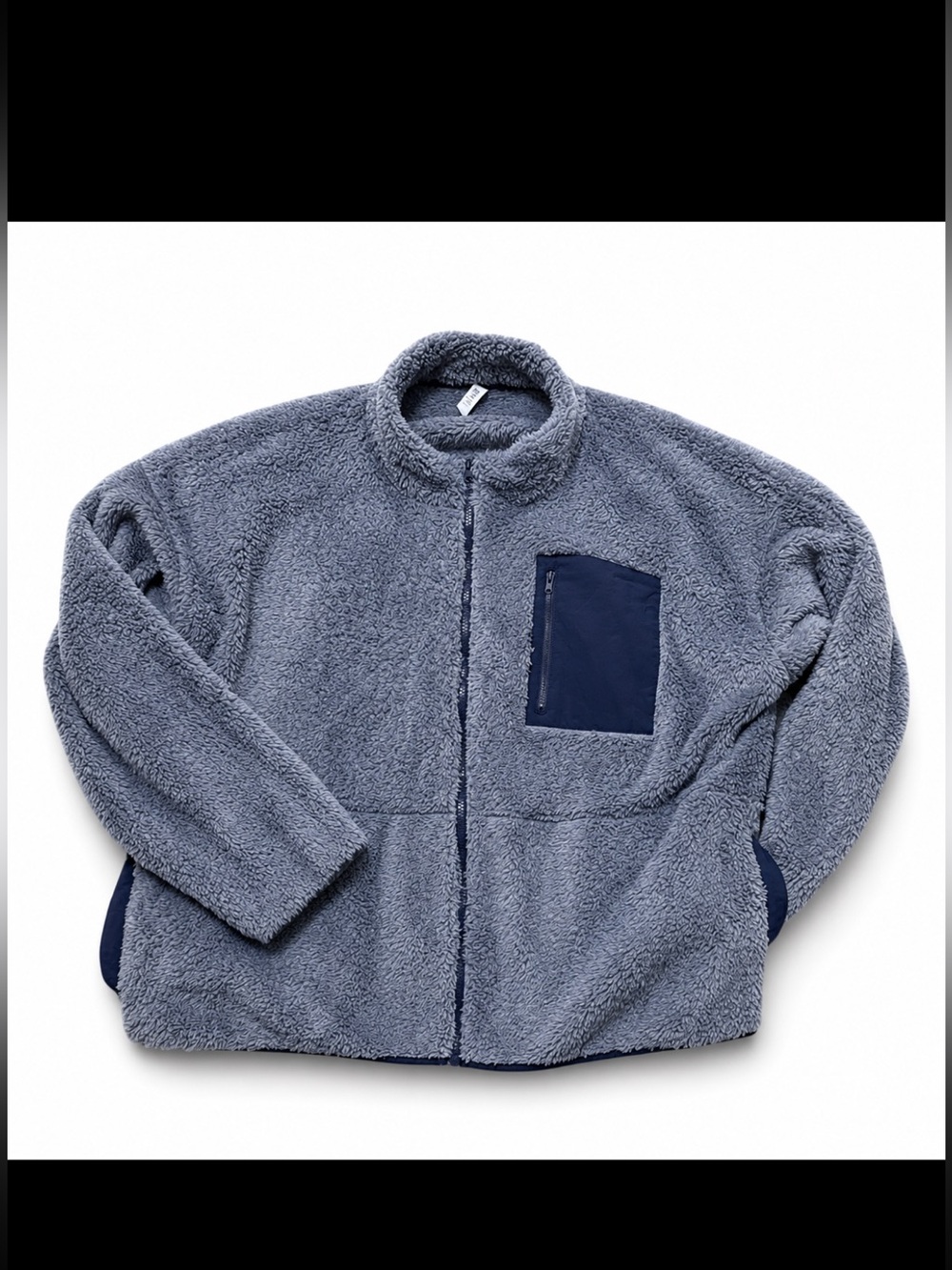 Threads 4 Thought Sherpa Full-Zip Jacket 2X Cozy Fleece - Picture 2 of 8
